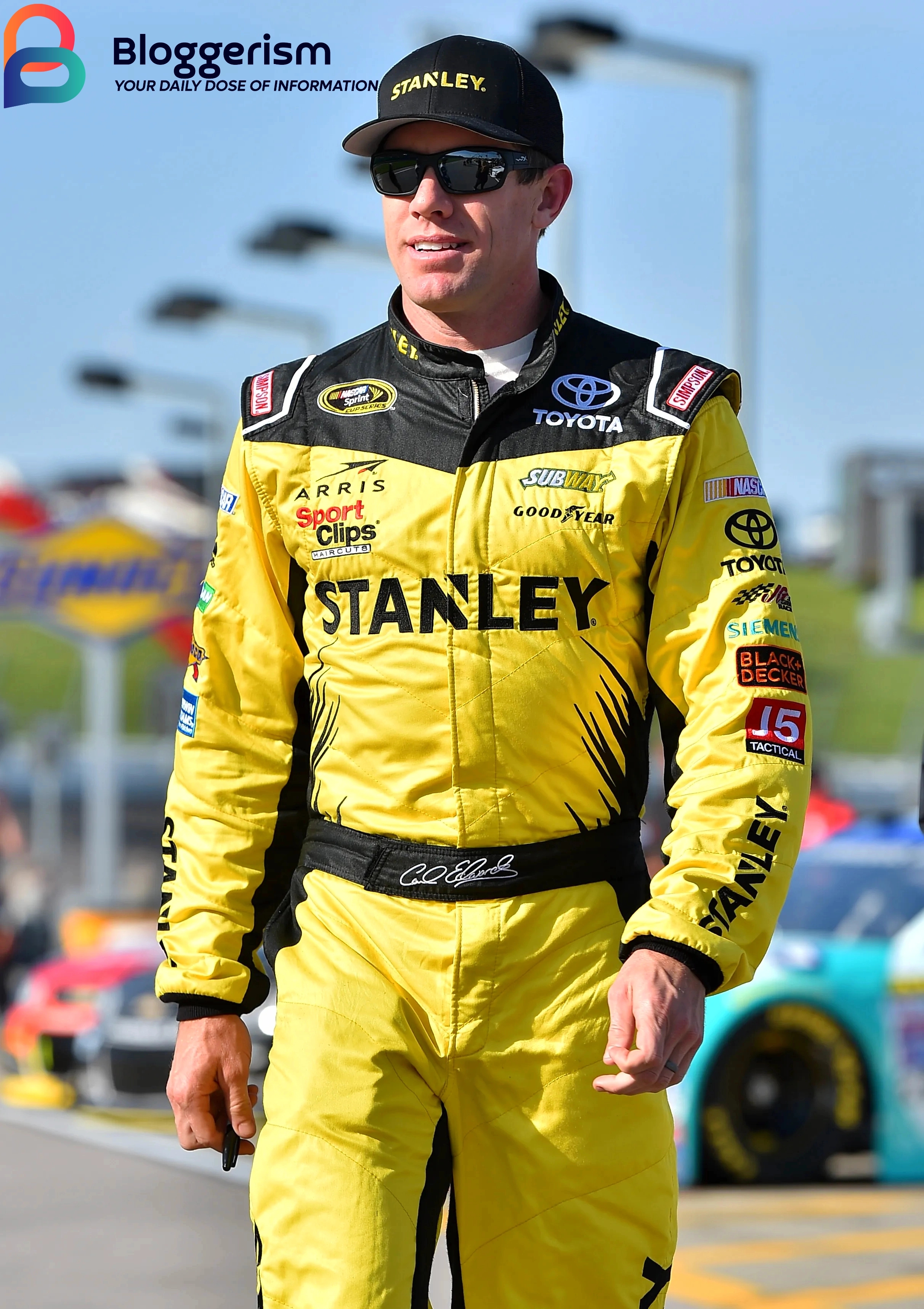 Carl Edwards: Age, Height, Net Worth, Biography and More: