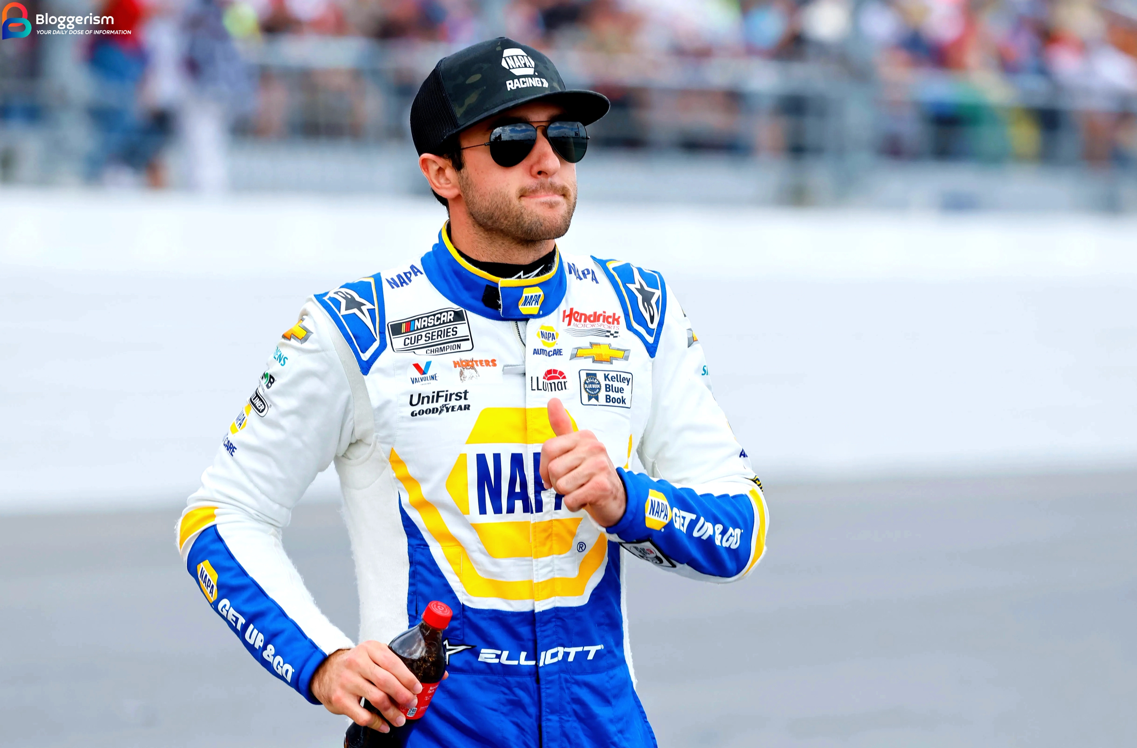 Chase Elliott: Age, Height, Net Worth, Biography and More: