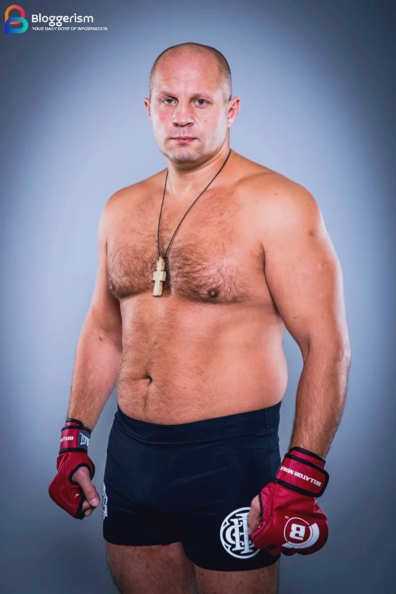 Fedor Emelianenko: Age, Height, Net Worth, Biography and More: