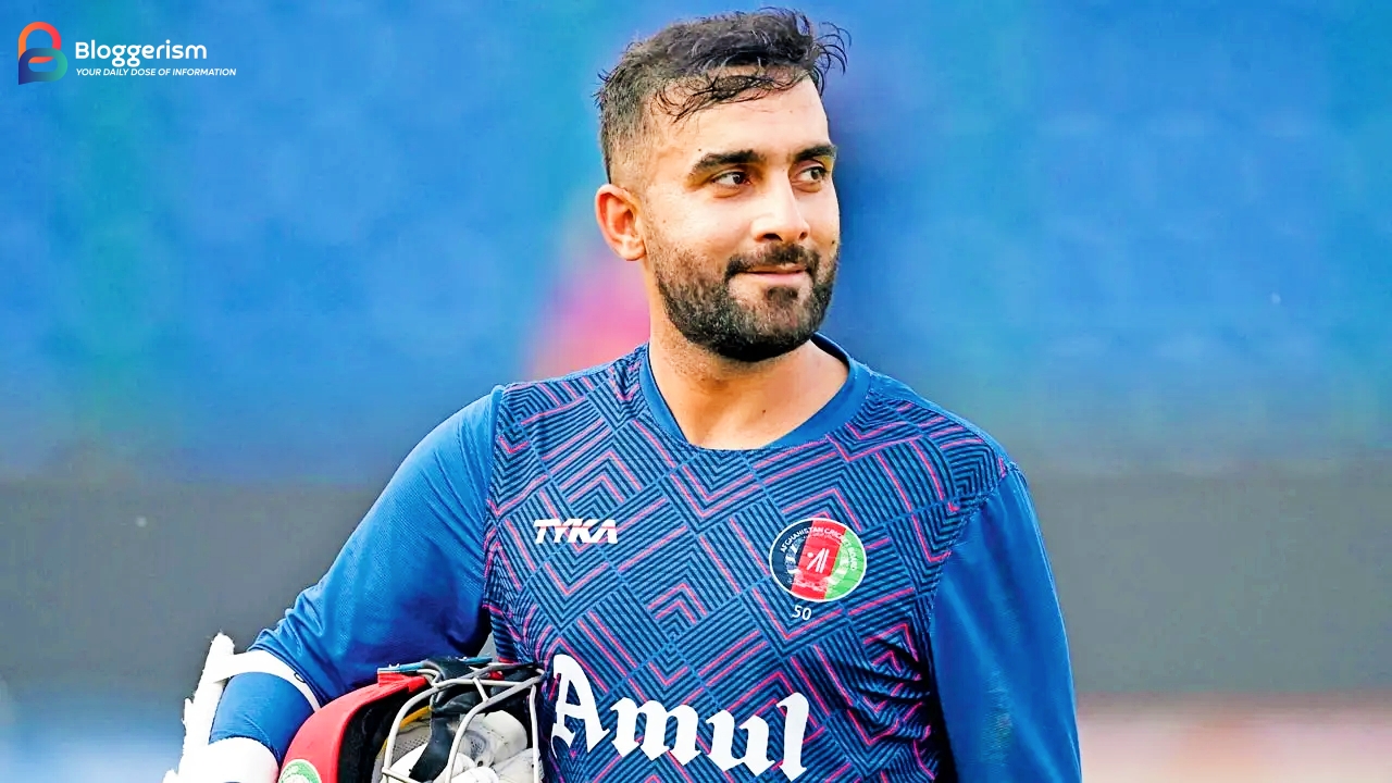 Hashmatullah Shahidi: Age, Height, Biography (2024) and More: