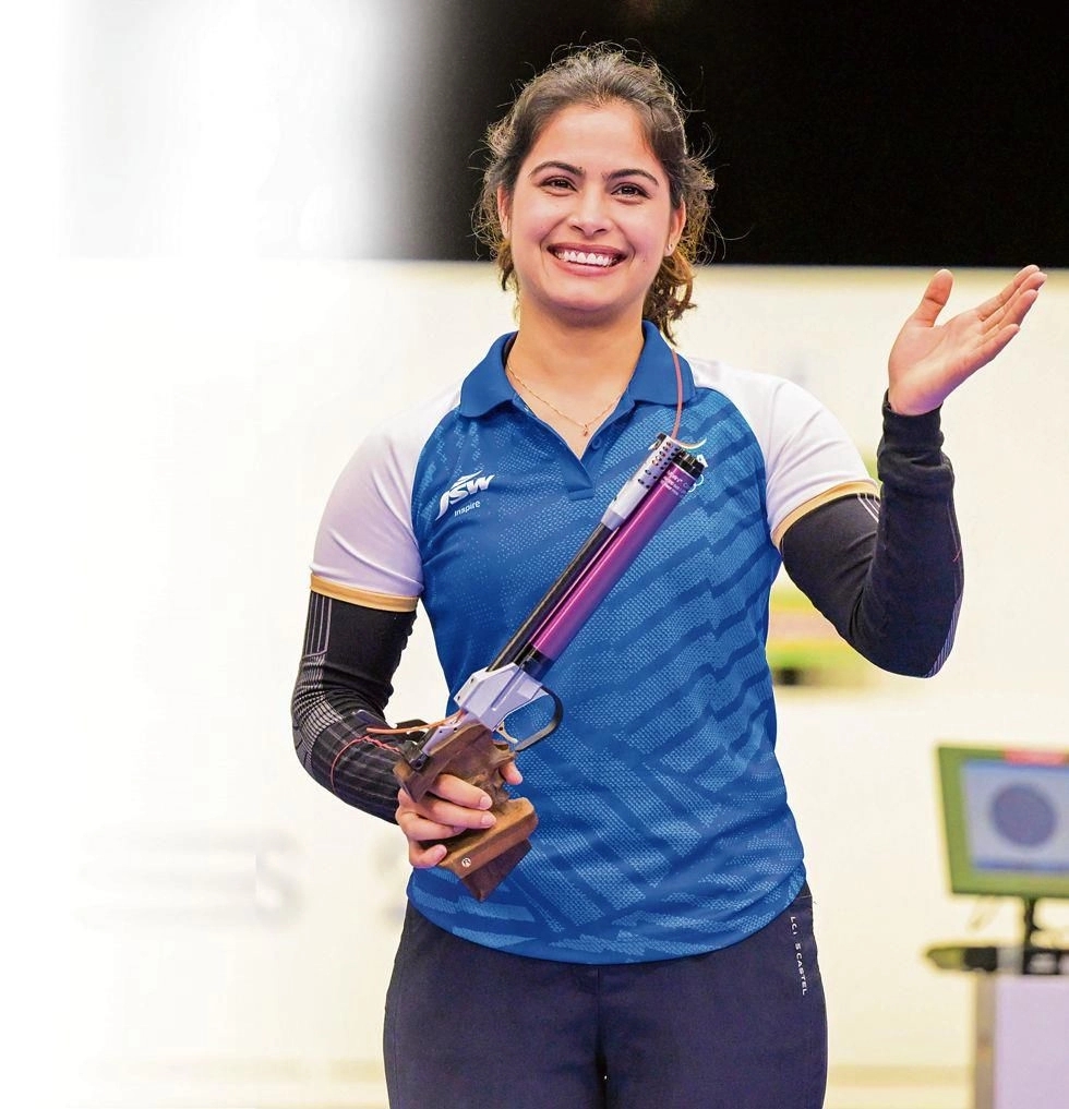 Manu Bhaker: Age, Date of Birth, Net Worth & More:
