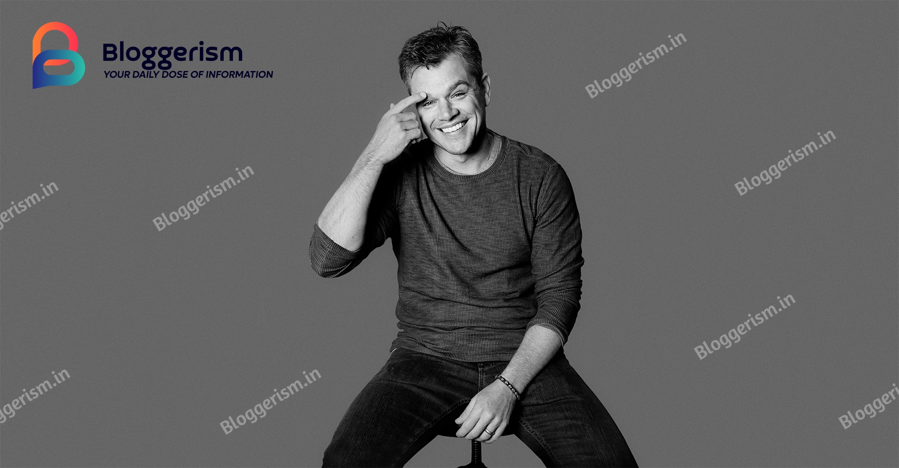 Matt Damon: Age, Net Worth, Height, Family & More: