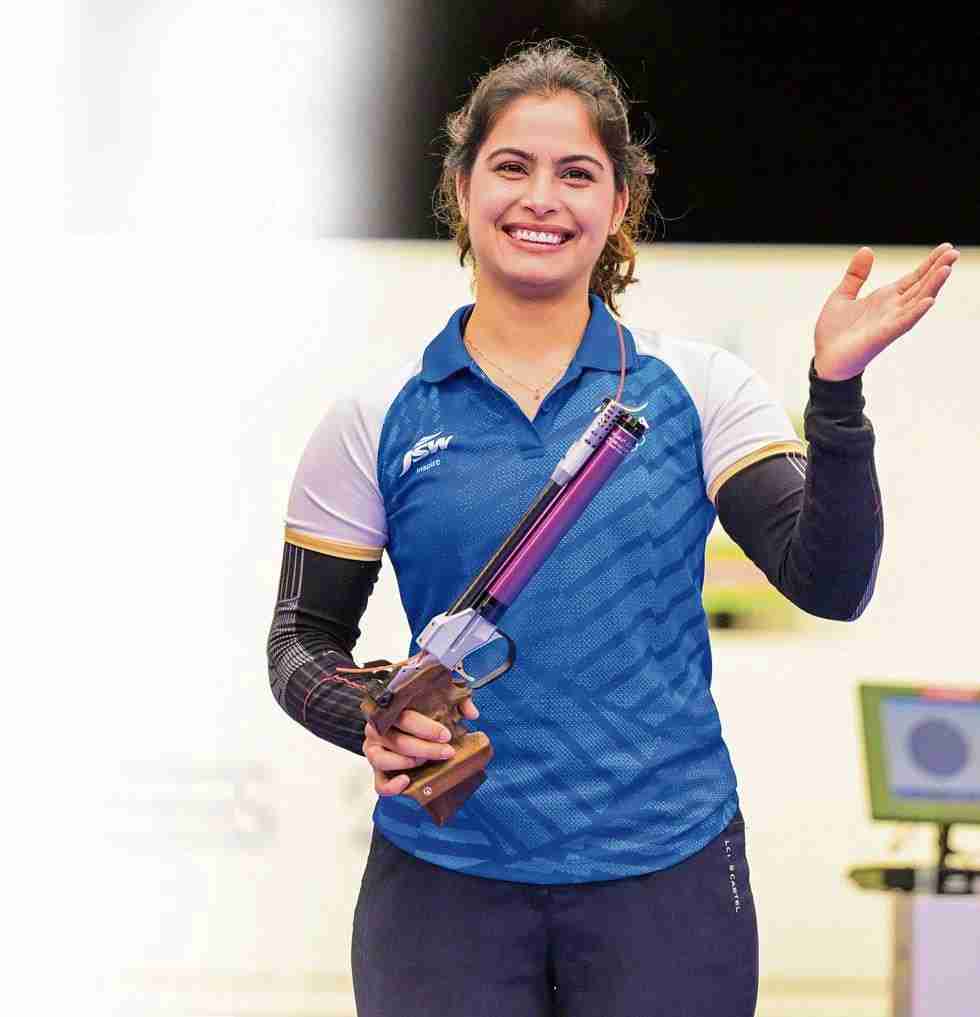 Manu Bhaker: Age, Date of Birth, Net Worth & More: